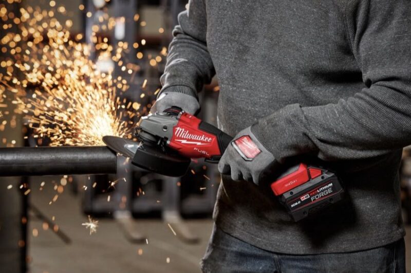 Milwaukee M18 Fuel Braking Grinder